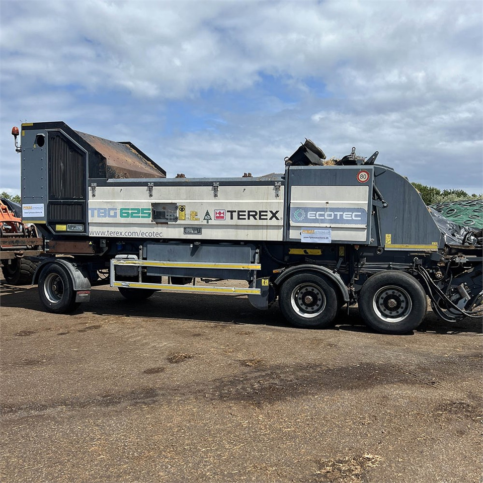 Industrial waste shredder Terex Ecotec TBG 625: picture 7