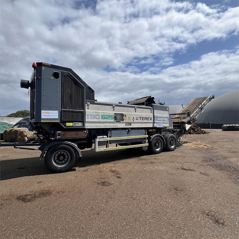 Industrial waste shredder Terex Ecotec TBG 625: picture 8