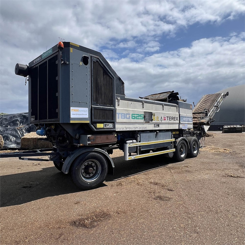 Industrial waste shredder Terex Ecotec TBG 625: picture 9