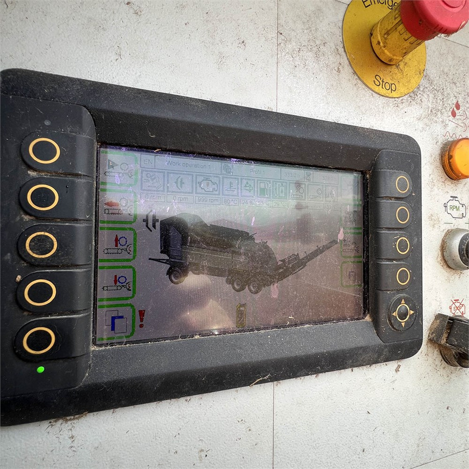 Industrial waste shredder Terex Ecotec TBG 625: picture 23