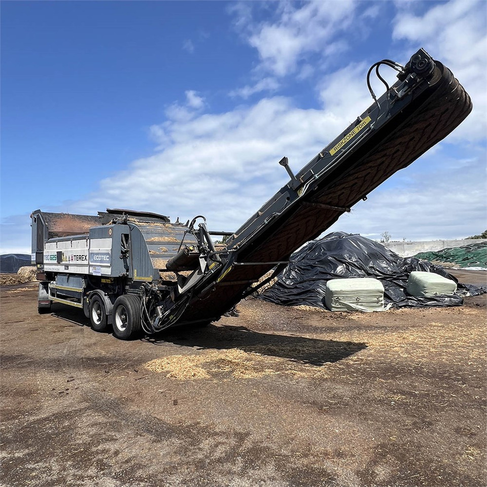 Industrial waste shredder Terex Ecotec TBG 625: picture 6