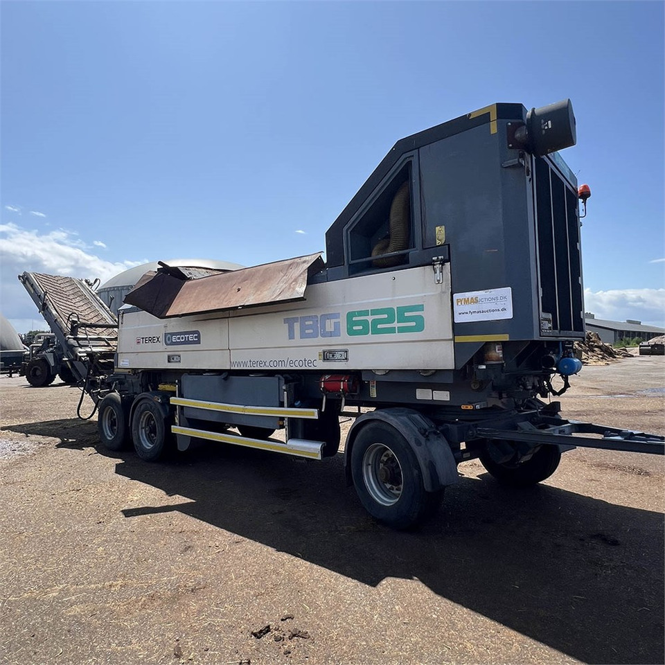 Industrial waste shredder Terex Ecotec TBG 625: picture 13