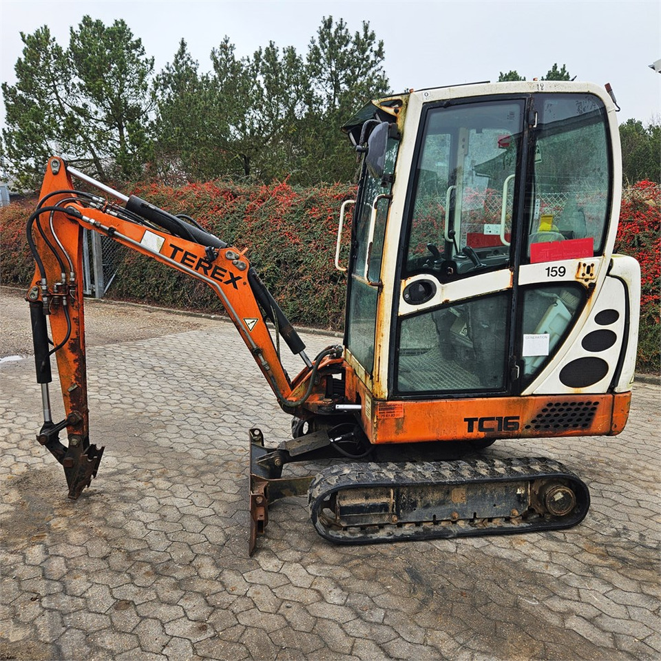 Terex TC16 - Mini excavator: picture 1 Terex TC16 - Mini excavator: picture 1