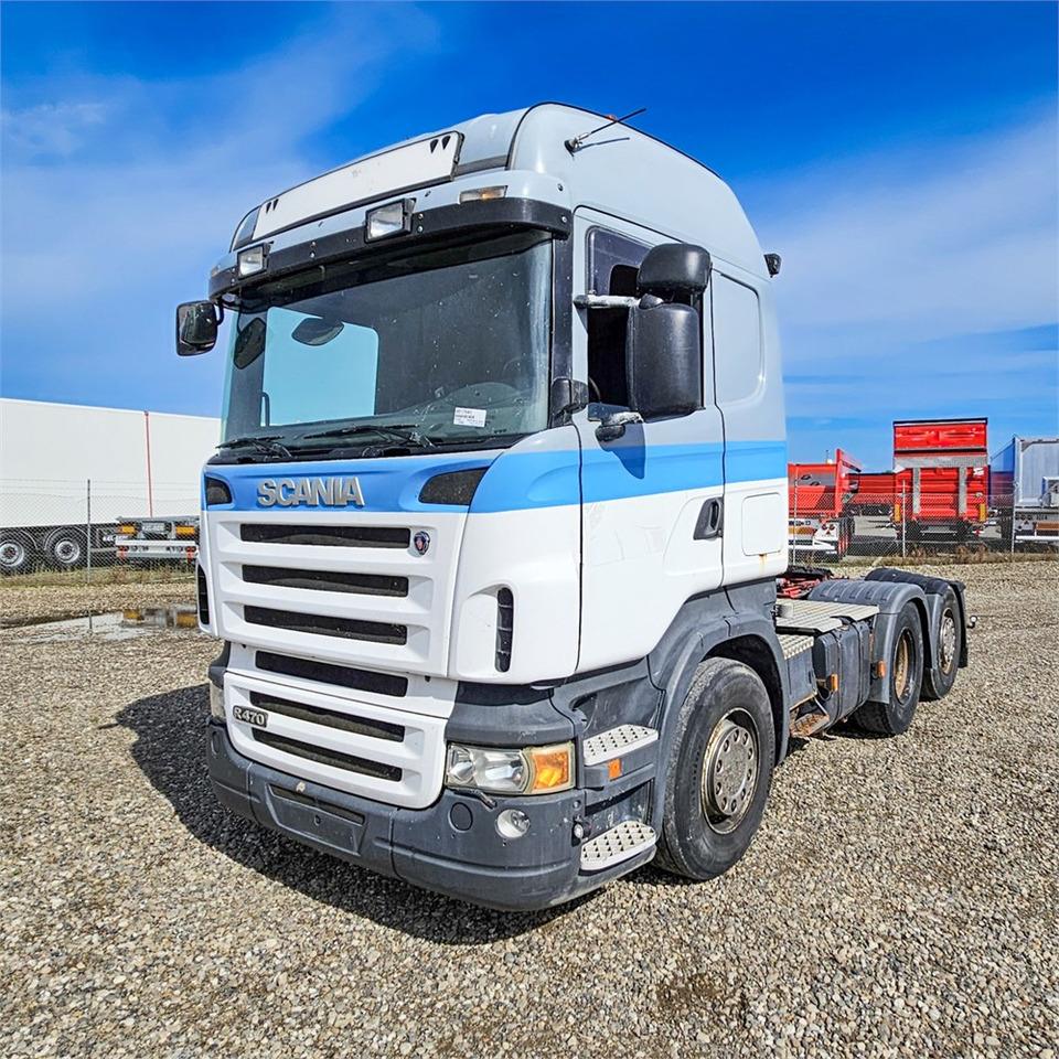 Scania R470 LA 6x2/4 - Tractor unit: picture 1 Scania R470 LA 6x2/4 - Tractor unit: picture 1