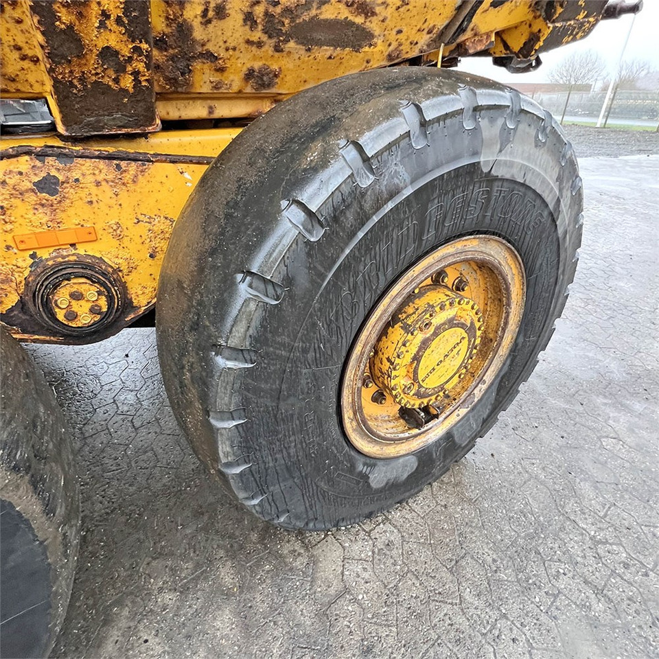 Articulated dumper Volvo A20: picture 33