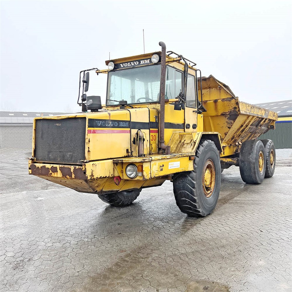 Volvo A20 - Articulated dumper: picture 3 Volvo A20 - Articulated dumper: picture 3