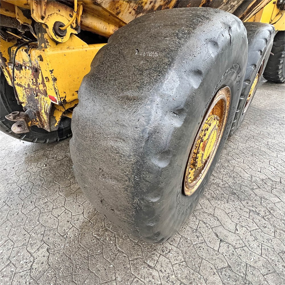 Articulated dumper Volvo A20: picture 34