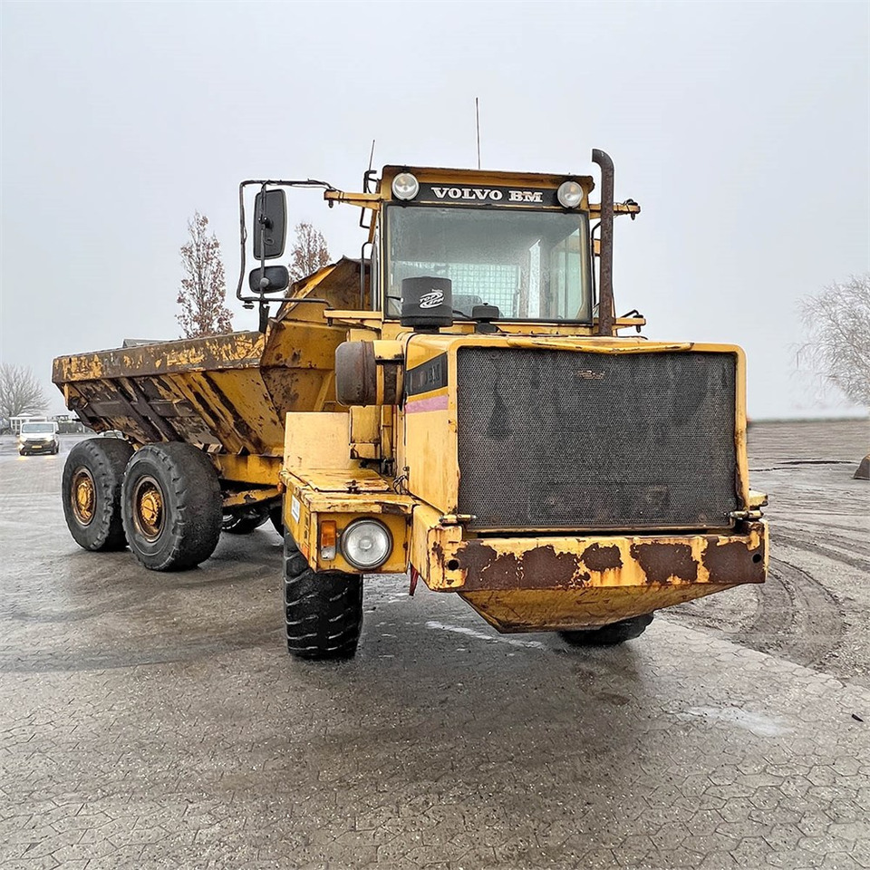 Articulated dumper Volvo A20: picture 14