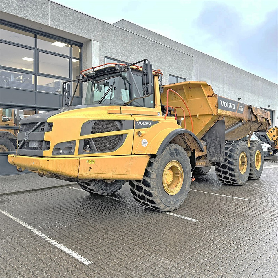 Volvo A30 G - Articulated dumper: picture 3 Volvo A30 G - Articulated dumper: picture 3