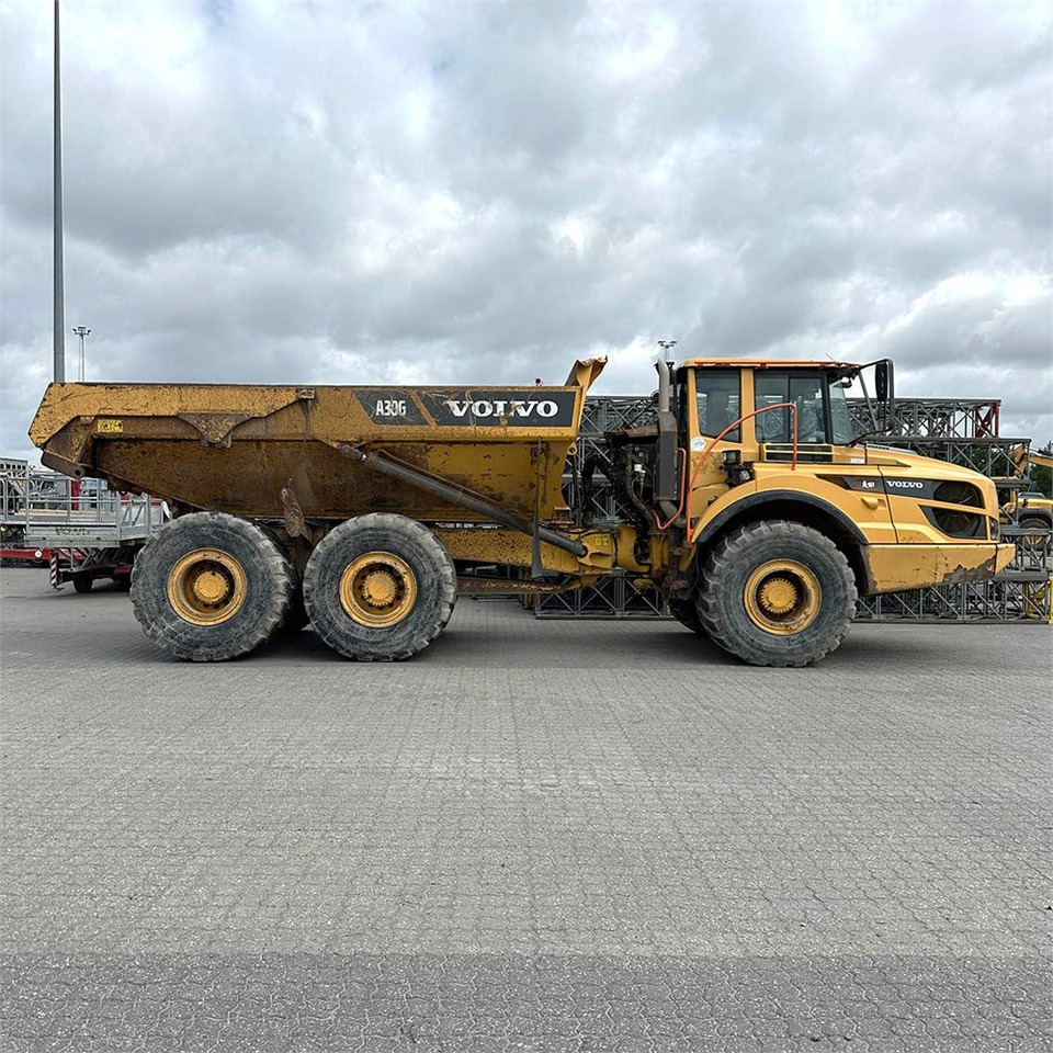 Volvo A30 G - Articulated dumper: picture 2 Volvo A30 G - Articulated dumper: picture 2