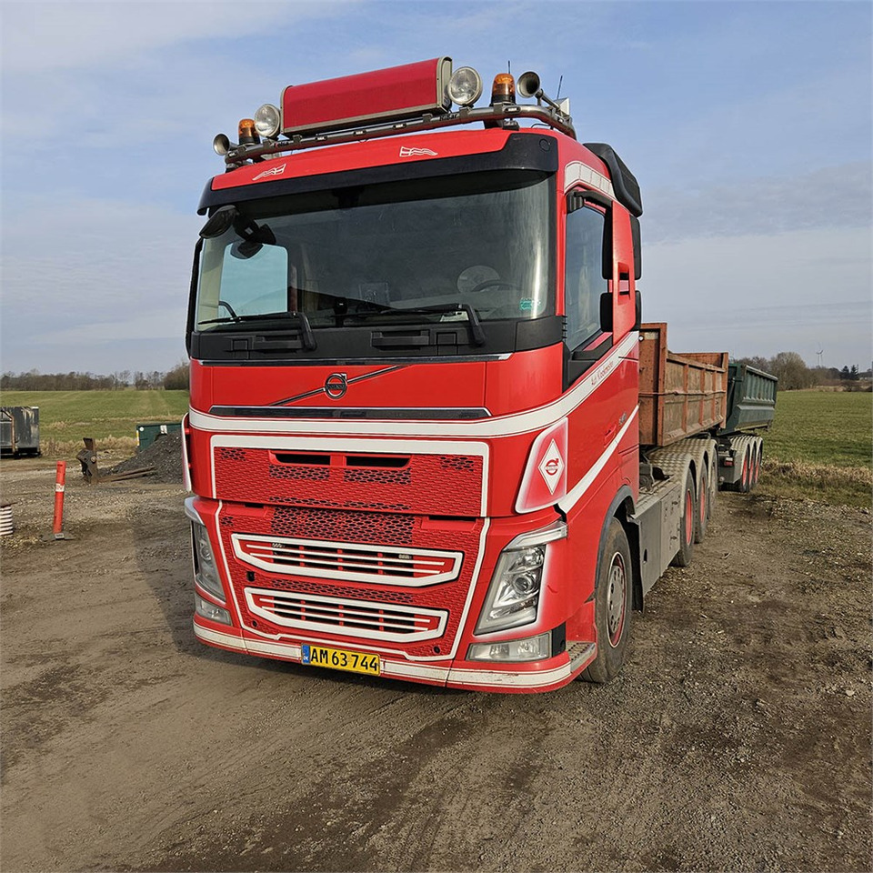 Volvo FH 540 - Cable system truck: picture 3 Volvo FH 540 - Cable system truck: picture 3