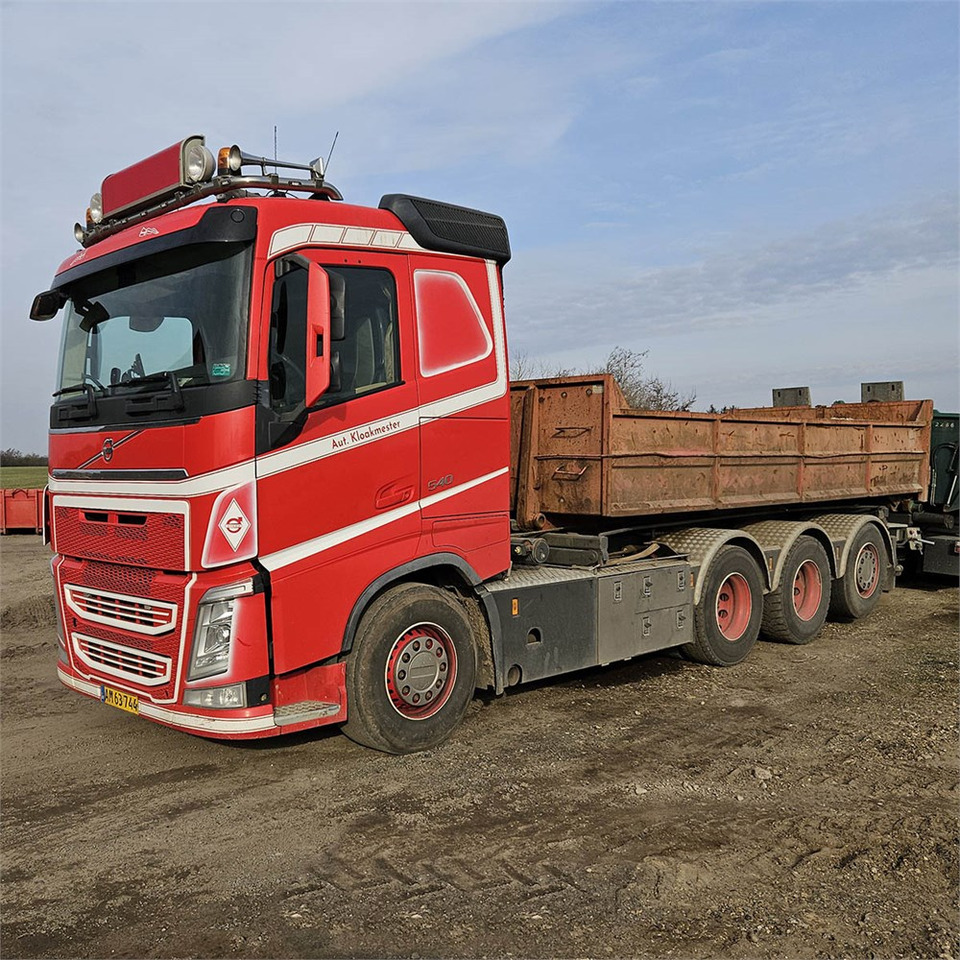 Volvo FH 540 - Cable system truck: picture 1 Volvo FH 540 - Cable system truck: picture 1