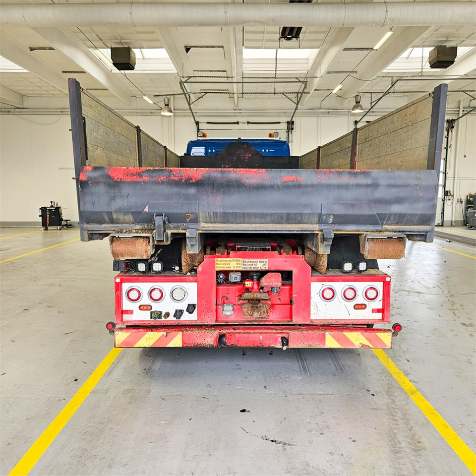 Volvo FM450 - Dropside/ Flatbed truck: picture 5 Volvo FM450 - Dropside/ Flatbed truck: picture 5