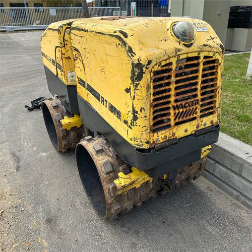 Mini roller Wacker Neuson RT82 SC2: picture 7
