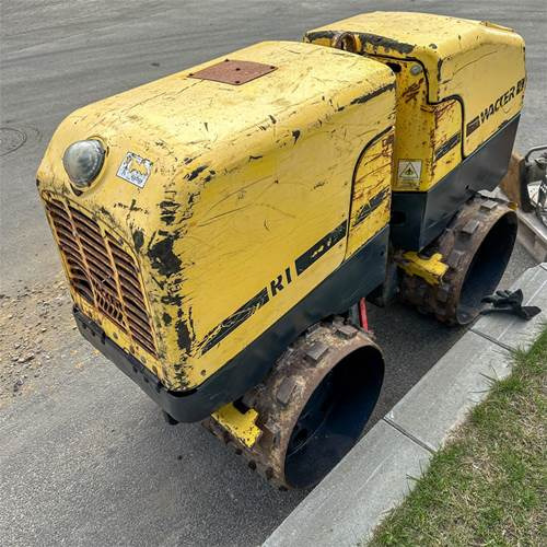 Wacker Neuson RT82 SC2 - Mini roller: picture 3 Wacker Neuson RT82 SC2 - Mini roller: picture 3