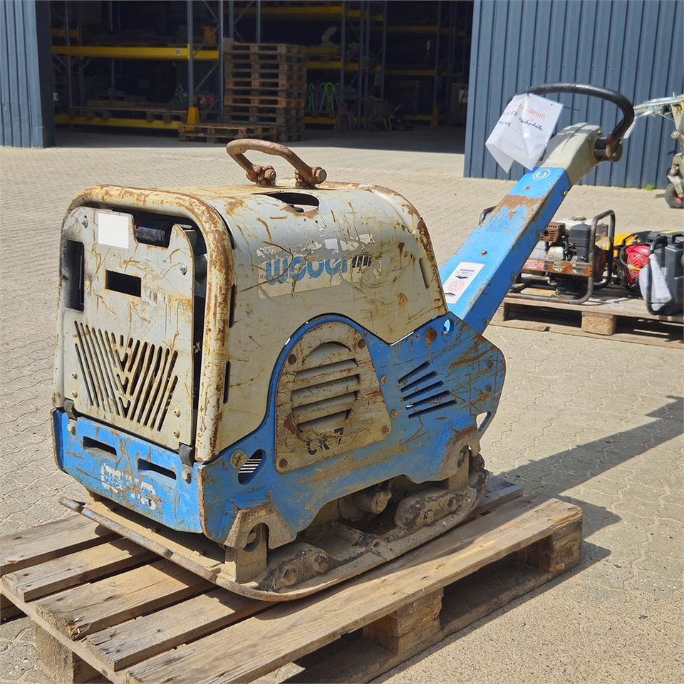 Weber CR 7 - Vibratory plate: picture 2 Weber CR 7 - Vibratory plate: picture 2