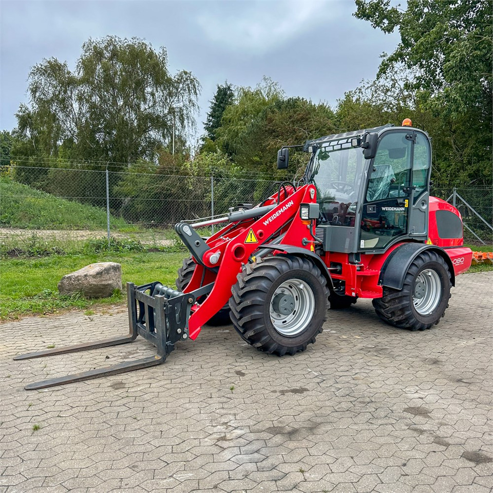 Weidemann 4080 - Wheel loader: picture 1 Weidemann 4080 - Wheel loader: picture 1