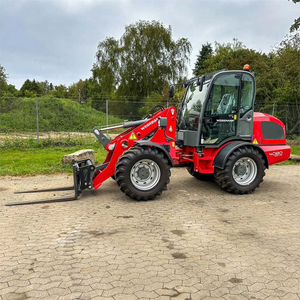 Weidemann 4080 - Wheel loader: picture 2 Weidemann 4080 - Wheel loader: picture 2