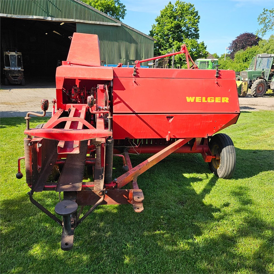 Welger Ap 61 - Hay and forage equipment: picture 5 Welger Ap 61 - Hay and forage equipment: picture 5