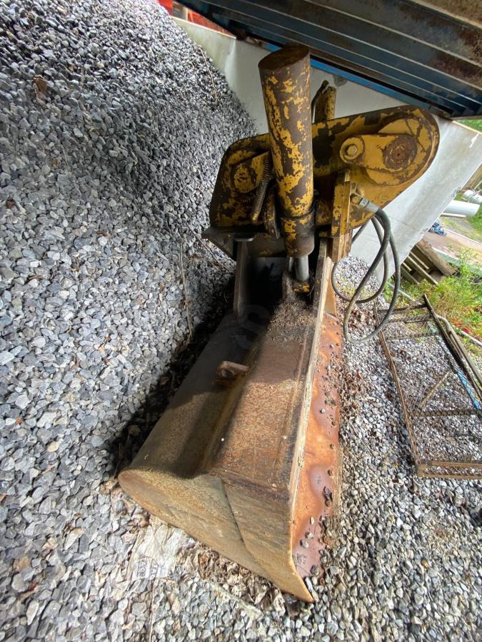 CATERPILLAR ORIENTABLE 2M - Excavator bucket: picture 3 CATERPILLAR ORIENTABLE 2M - Excavator bucket: picture 3