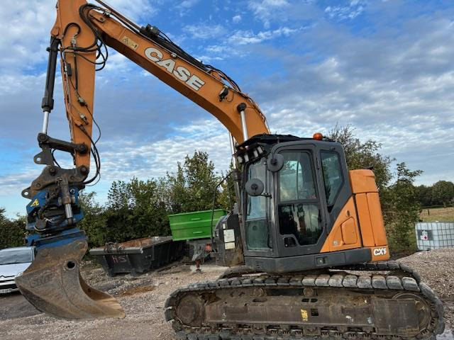 Case CX 145D SR - Crawler excavator: picture 3 Case CX 145D SR - Crawler excavator: picture 3