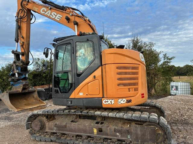 Case CX 145D SR - Crawler excavator: picture 2 Case CX 145D SR - Crawler excavator: picture 2