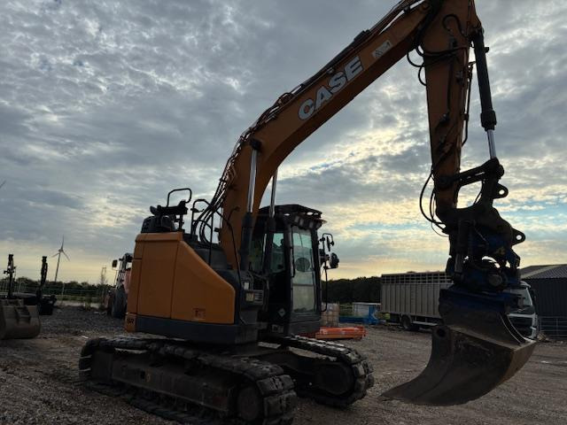 Case CX 145D SR - Crawler excavator: picture 4 Case CX 145D SR - Crawler excavator: picture 4
