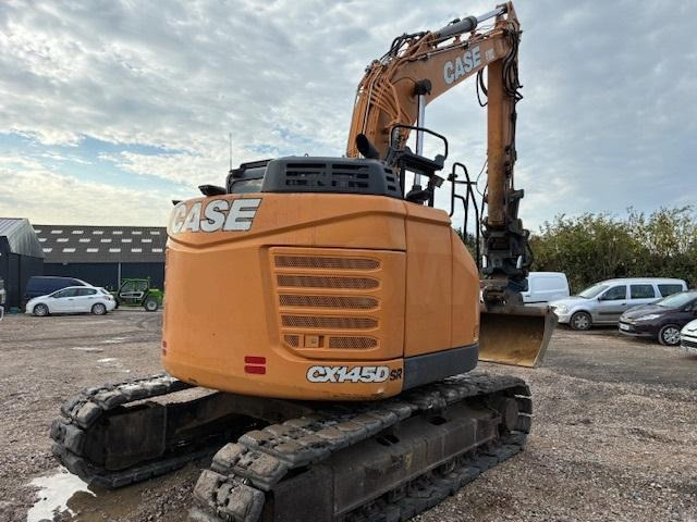 Case CX 145D SR - Crawler excavator: picture 5 Case CX 145D SR - Crawler excavator: picture 5