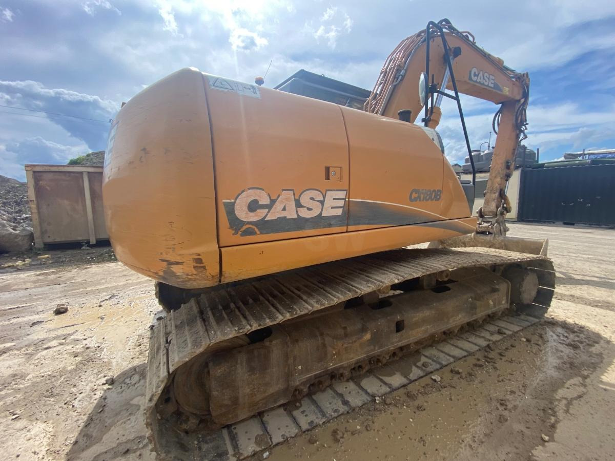 Case CX180B - Crawler excavator: picture 3 Case CX180B - Crawler excavator: picture 3