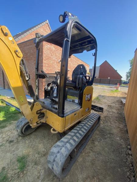 Caterpillar 302 CR - Mini excavator: picture 4 Caterpillar 302 CR - Mini excavator: picture 4