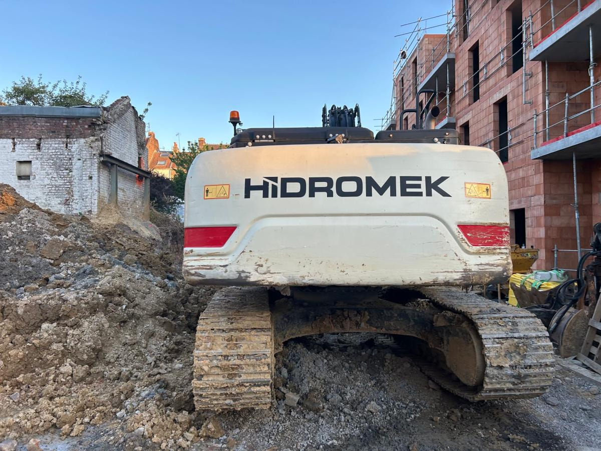 Hidromek HMK 220NLC-3 - Crawler excavator: picture 3 Hidromek HMK 220NLC-3 - Crawler excavator: picture 3