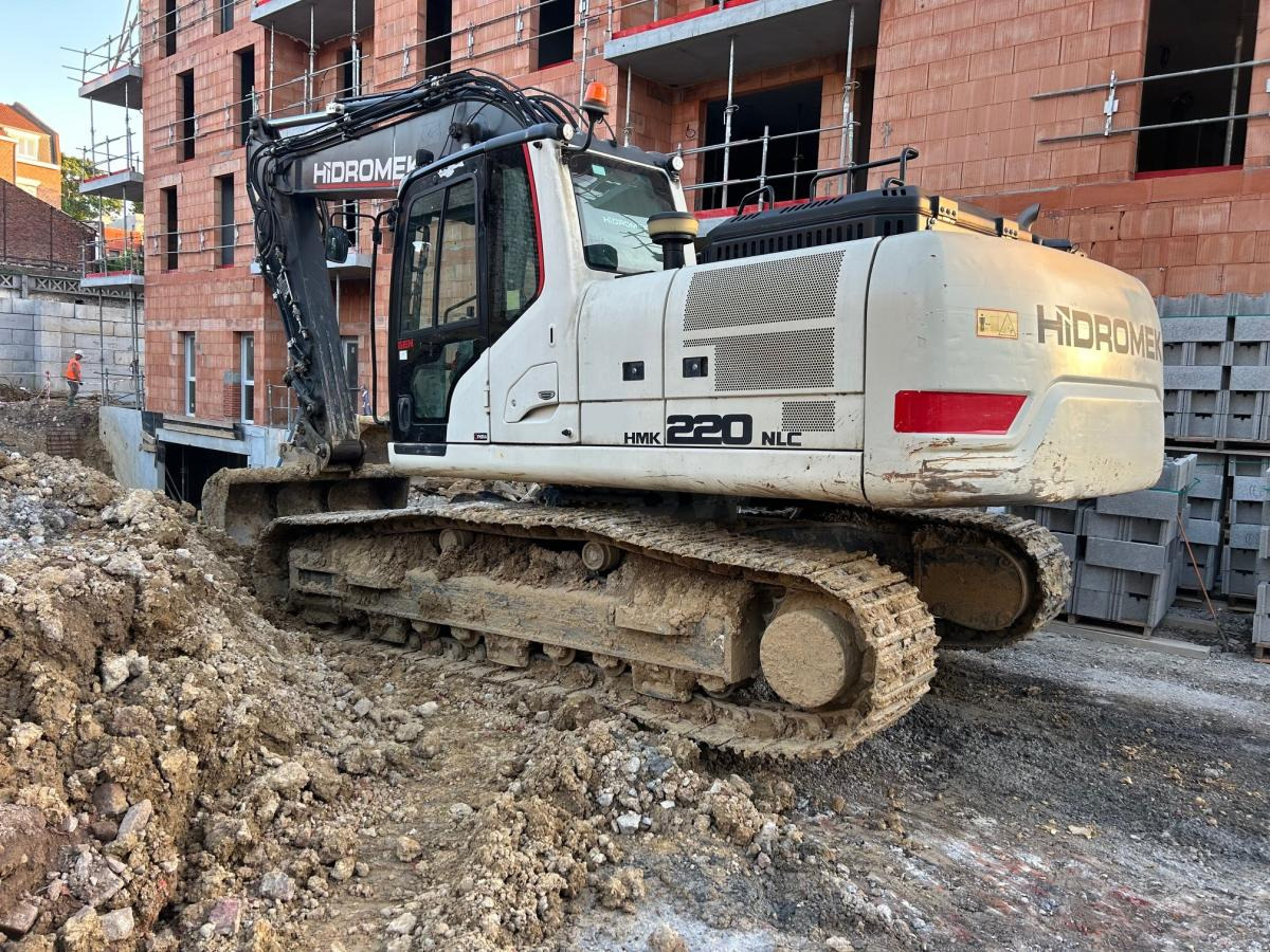 Hidromek HMK 220NLC-3 - Crawler excavator: picture 1 Hidromek HMK 220NLC-3 - Crawler excavator: picture 1