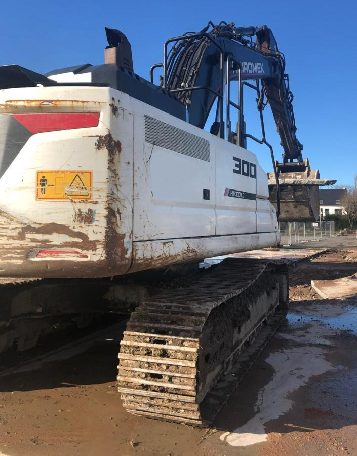 Hidromek HMK 300NLC-4 - Crawler excavator: picture 5 Hidromek HMK 300NLC-4 - Crawler excavator: picture 5