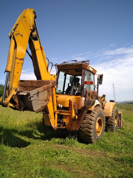 Hydrema 928 C - Backhoe loader: picture 5 Hydrema 928 C - Backhoe loader: picture 5