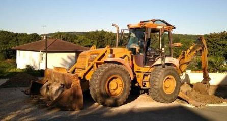 Hydrema 928 C - Backhoe loader: picture 1 Hydrema 928 C - Backhoe loader: picture 1