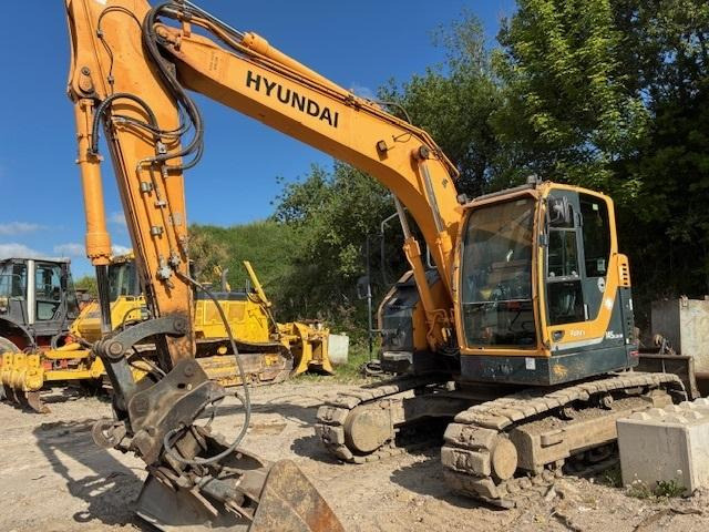 Hyundai ROBEX 145 LCR-9A - Crawler excavator: picture 3 Hyundai ROBEX 145 LCR-9A - Crawler excavator: picture 3