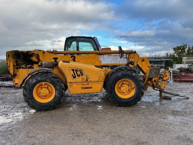 Jcb 532-120 - Telescopic handler: picture 1 Jcb 532-120 - Telescopic handler: picture 1