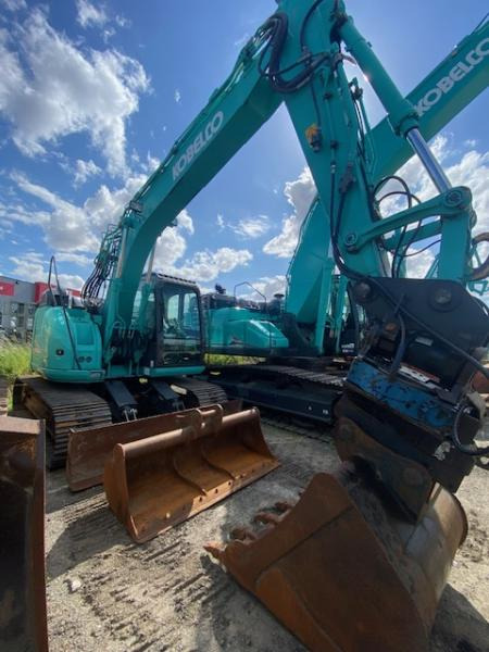 Kobelco SK 140SRLC-5 - Crawler excavator: picture 2 Kobelco SK 140SRLC-5 - Crawler excavator: picture 2