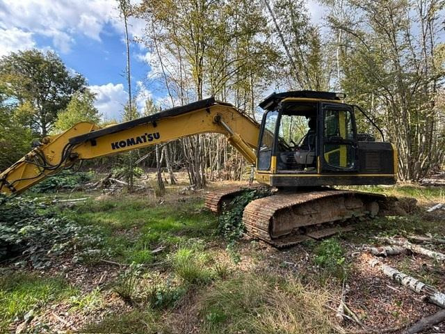 Komatsu PC 190NLC-8 - Crawler excavator: picture 1 Komatsu PC 190NLC-8 - Crawler excavator: picture 1