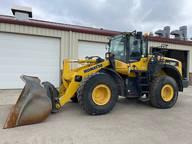 Komatsu WA 380-8 - Wheel loader: picture 1 Komatsu WA 380-8 - Wheel loader: picture 1