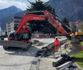 Kubota KX 080 - Mini excavator: picture 3 Kubota KX 080 - Mini excavator: picture 3