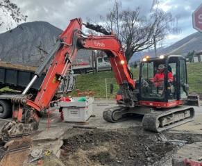 Kubota KX 080 - Mini excavator: picture 1 Kubota KX 080 - Mini excavator: picture 1