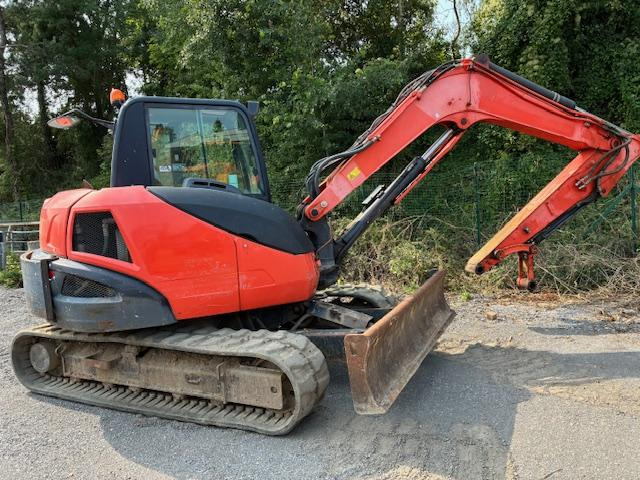 Kubota KX080-4 - Mini excavator: picture 2 Kubota KX080-4 - Mini excavator: picture 2