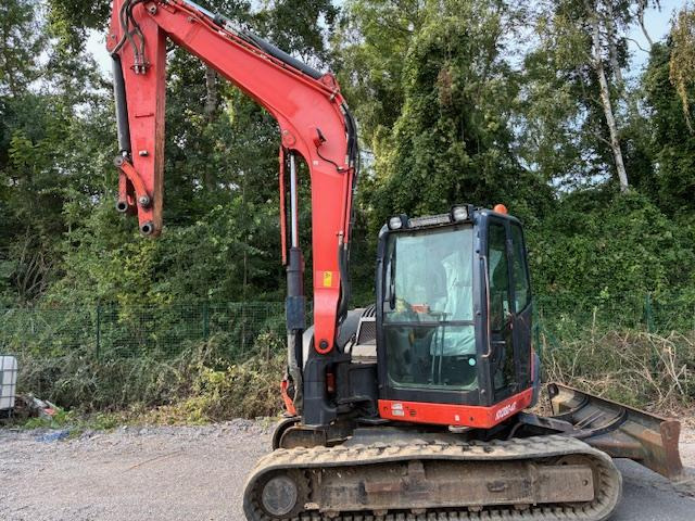 Kubota KX080-4 - Mini excavator: picture 3 Kubota KX080-4 - Mini excavator: picture 3