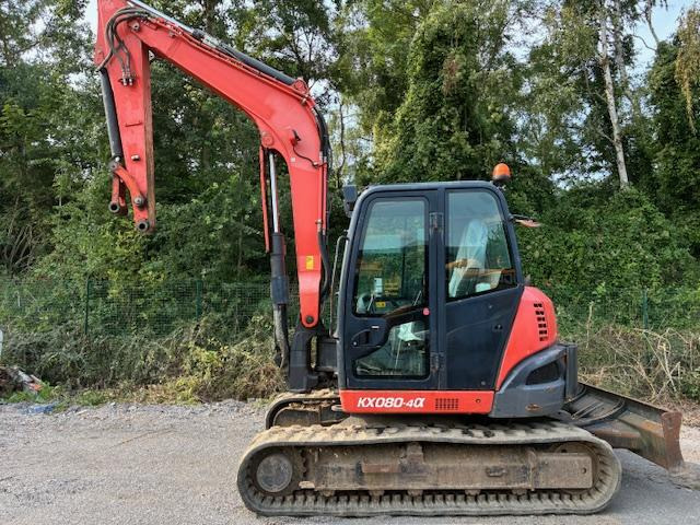 Kubota KX080-4 - Mini excavator: picture 1 Kubota KX080-4 - Mini excavator: picture 1