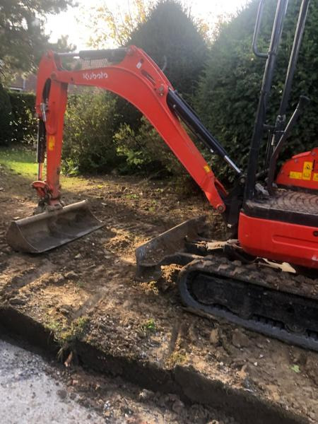 Kubota U 17-3 - Mini excavator: picture 3 Kubota U 17-3 - Mini excavator: picture 3