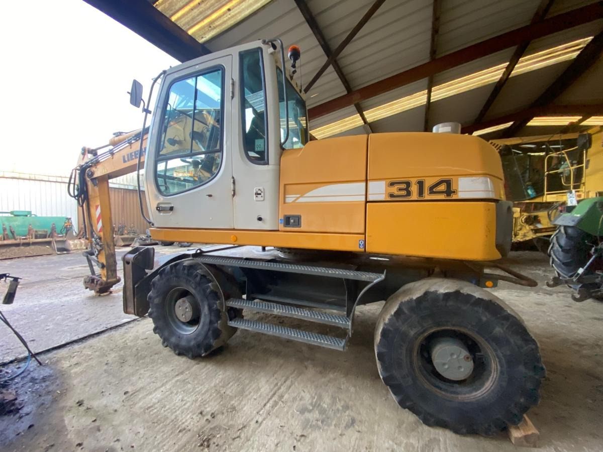 Liebherr A314 Litronic - Wheel excavator: picture 4 Liebherr A314 Litronic - Wheel excavator: picture 4