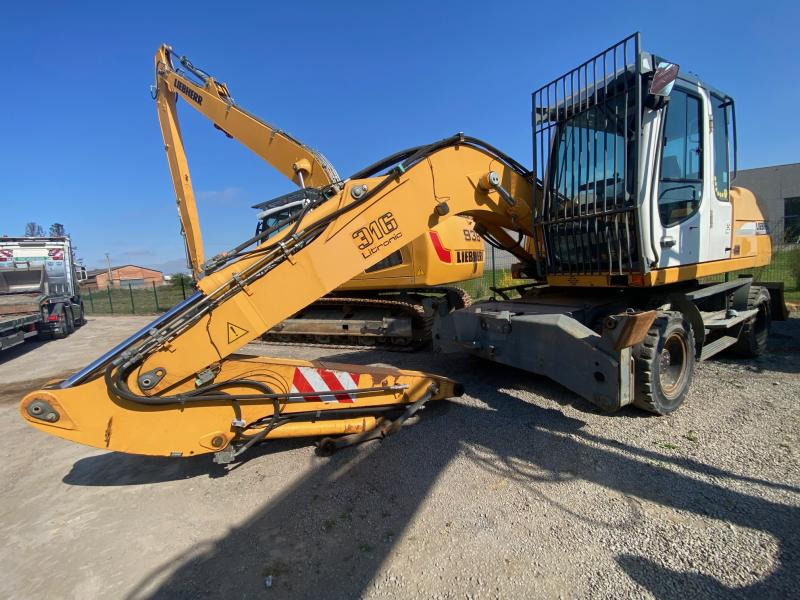 Liebherr A316Litronic - Wheel excavator: picture 2 Liebherr A316Litronic - Wheel excavator: picture 2