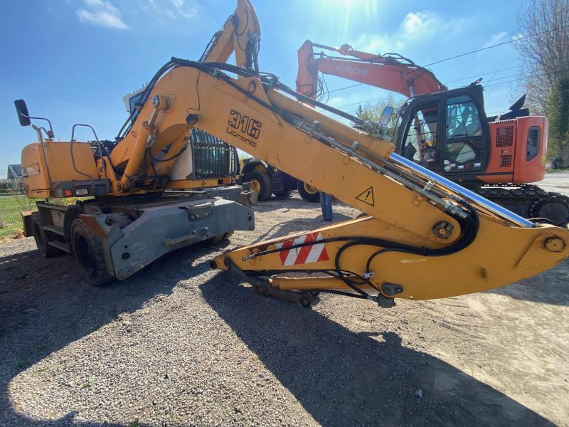 Liebherr A316Litronic - Wheel excavator: picture 3 Liebherr A316Litronic - Wheel excavator: picture 3
