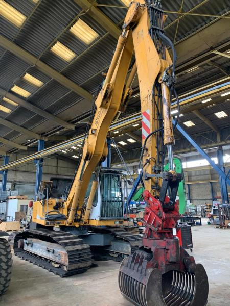 Liebherr R 904C HDSL - Crawler excavator: picture 1 Liebherr R 904C HDSL - Crawler excavator: picture 1